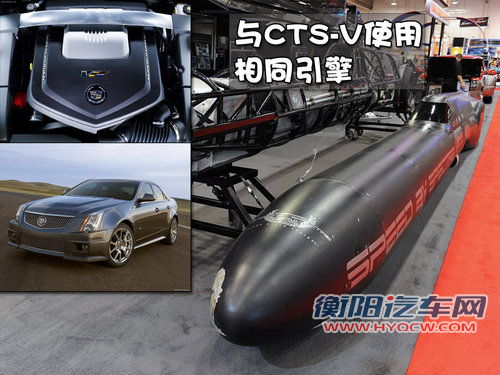 凯迪拉克(进口) CTS-V