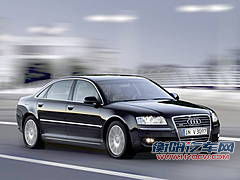 奥迪(进口) A8L 2010款