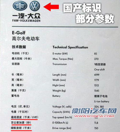 一汽-大众 高尔夫第六代