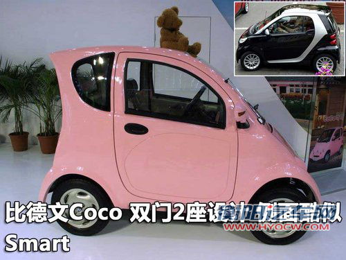 比德文电动车