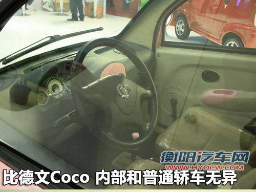 比德文电动车