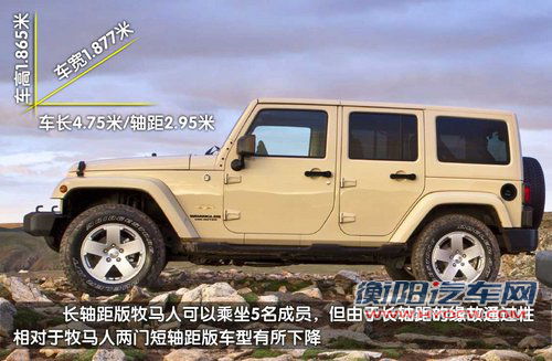 JEEP吉普 牧马人Rubicon（罗宾汉）
