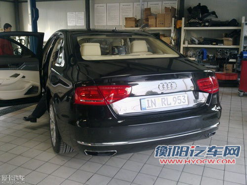 奥迪 10款奥迪A8L