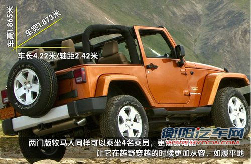 JEEP吉普 牧马人Rubicon（罗宾汉）