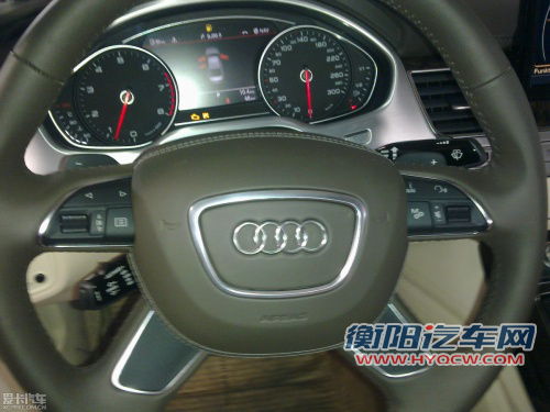 奥迪 10款奥迪A8L