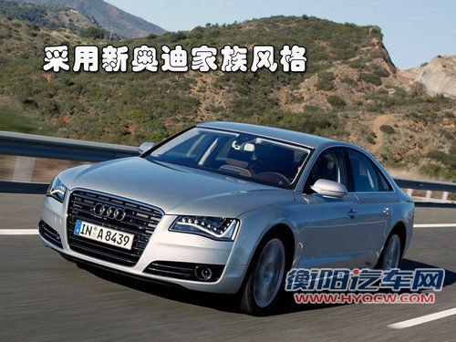 奥迪(进口) A8L 2010款
