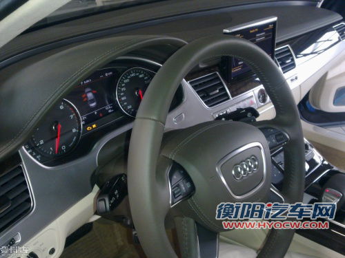 奥迪 10款奥迪A8L