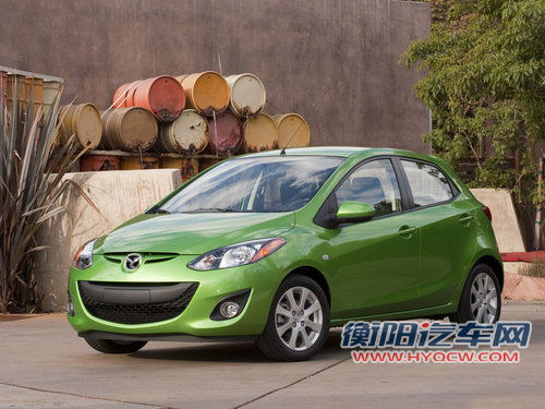 长安马自达 Mazda2两厢