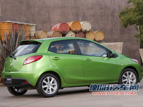 长安马自达 Mazda2两厢