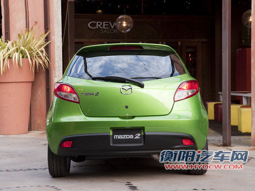 长安马自达 Mazda2两厢