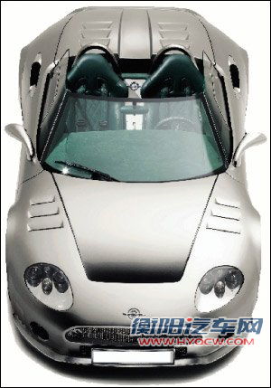 全球唯一世爵C8SPYDER 11月26日首秀昆明