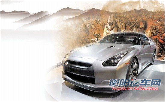 2011款日产GT-R 11月26日首秀昆明国际车展