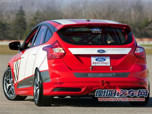 赛车级改装 福克斯发布Racing Car概念车