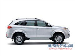 江铃SUV驭胜12月5日上市 官方图发布