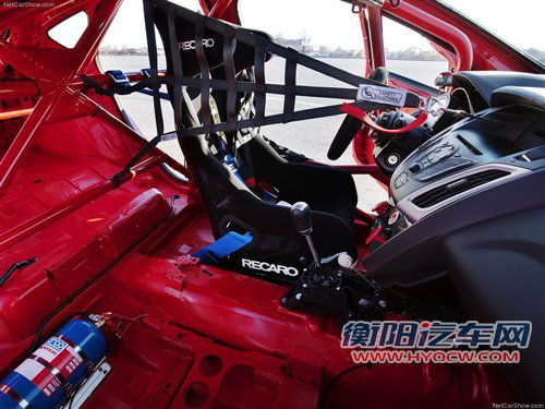 赛车级改装 福克斯发布Racing Car概念车