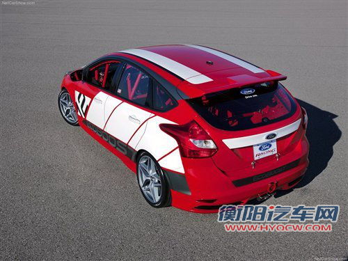 赛车级改装 福克斯发布Racing Car概念车