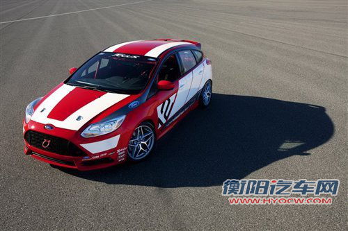 赛车级改装 福克斯发布Racing Car概念车