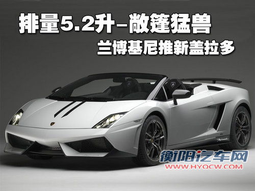 兰博基尼 Gallardo
