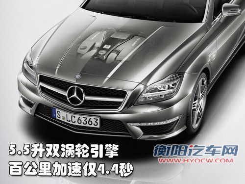 奔驰(进口) CLS 2010款