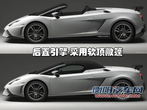 兰博基尼 Gallardo
