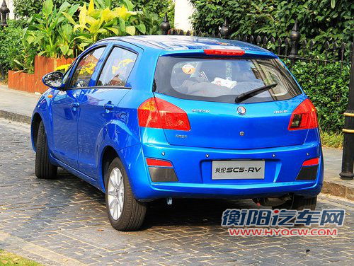 英伦汽车 SC5-RV