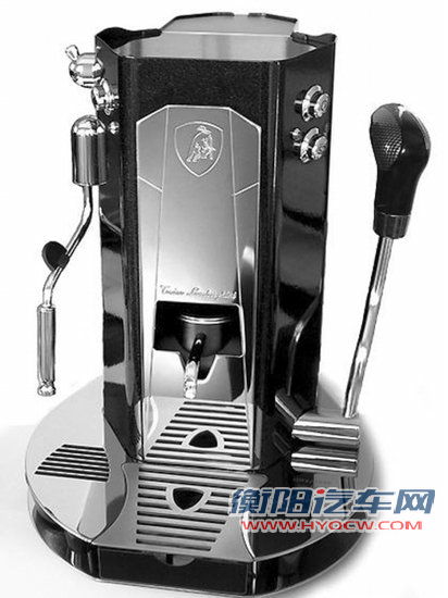 把兰博基尼穿在身上 豪车品牌也推奢侈品