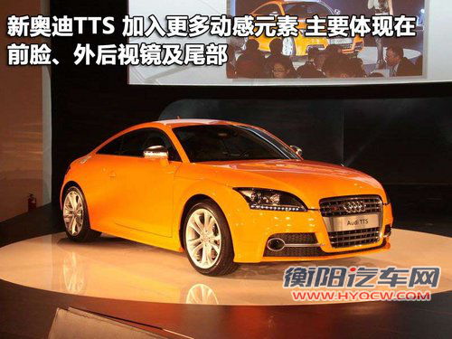 奥迪(进口) TT 2011款
