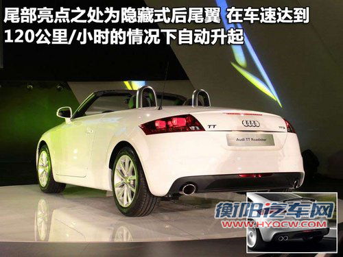 奥迪(进口) TT 2011款