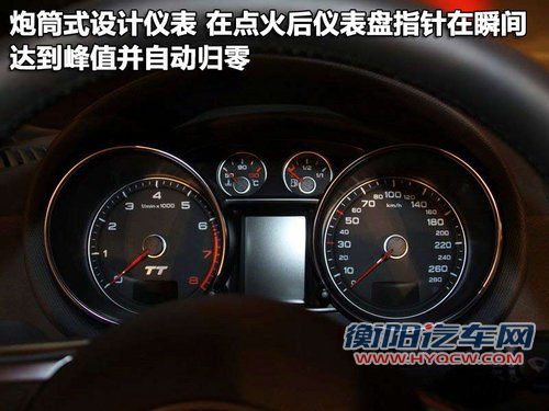 奥迪(进口) TT 2011款