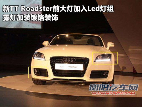 奥迪(进口) TT 2011款