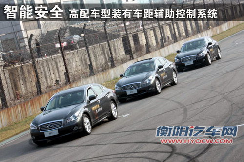 英菲尼迪 M系列 2011款