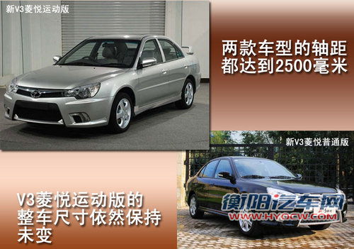 东南 新菱悦V3