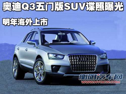 奥迪(进口) Q3