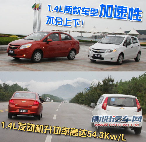 雪佛兰 新赛欧两厢