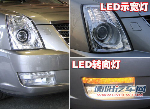 凯迪拉克 新SLS 2010款