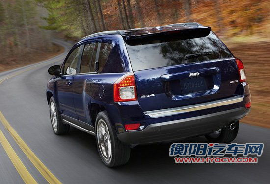 提升配置优化外观 JEEP吉普推改款指南者