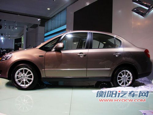 长安铃木 天语SX4-三厢 2011款
