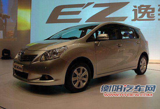 [新车解析]直指途安 广丰逸致主打家庭用车