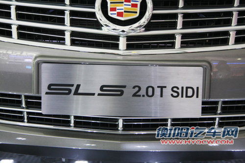 凯迪拉克(国产) 新SLS 2010款