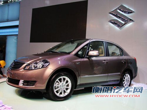 长安铃木 天语SX4-三厢 2011款