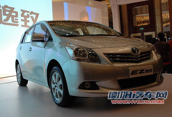 [新车解析]直指途安 广丰逸致主打家庭用车