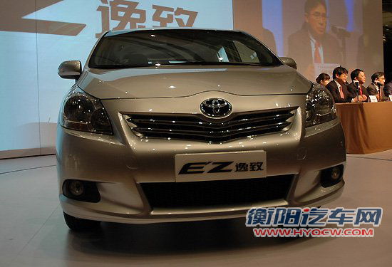 [新车解析]直指途安 广丰逸致主打家庭用车