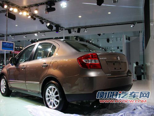 长安铃木 天语SX4-三厢 2011款