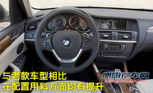 宝马(进口) 新X3
