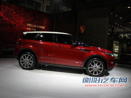 路虎 揽胜Evoque 五门