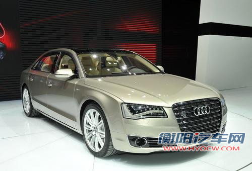 奥迪(进口) 新奥迪A8L