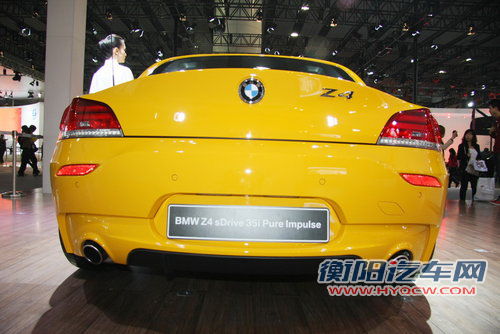 宝马(进口) 新Z4 Coupe