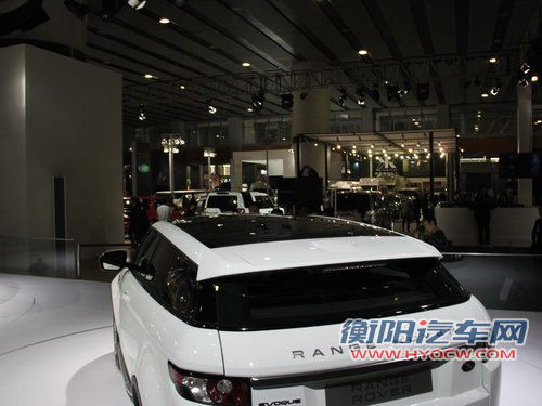 路虎 揽胜Evoque 三门