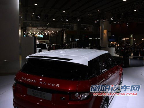 路虎 揽胜Evoque 五门