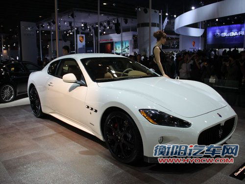 玛莎拉蒂 GranTurismo S